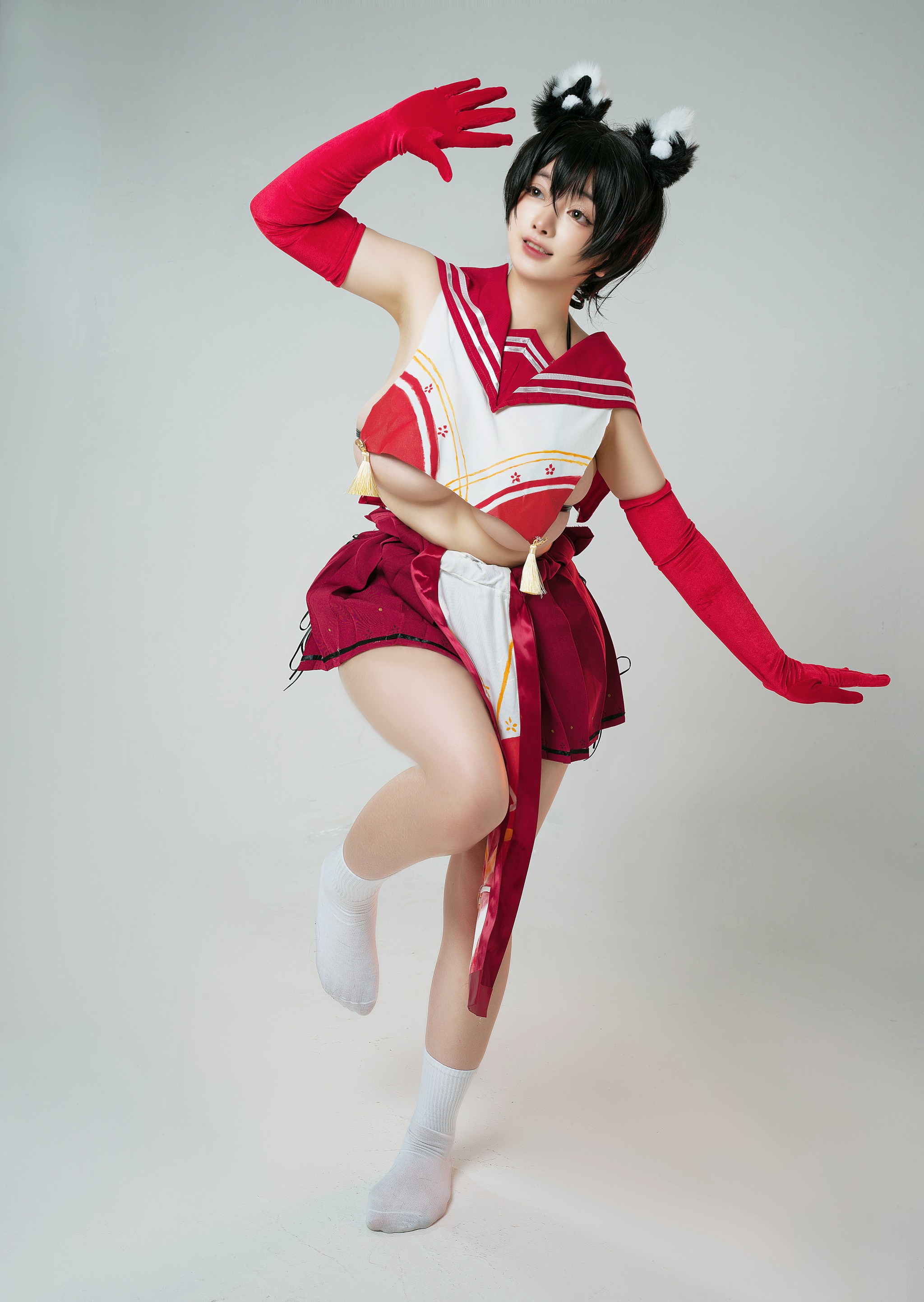 NinJa阿寨寨 - NO.009 椿 [34P]-XikXak